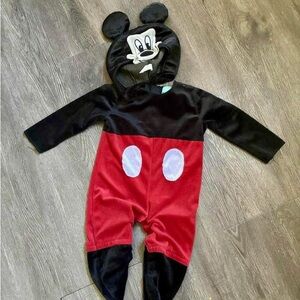 Disney Mickey Mouse Kids Costume - Black and Red